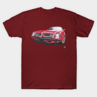 Geo3Doodles Pontiac TA Doodle T-Shirt